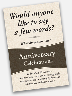Mattson Anniversary Celebrations Card