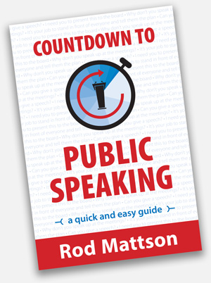 Countdown to Public Speaking