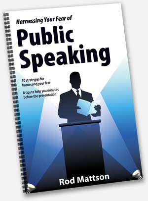 Harnessing Your Fear of Public Speaking Book